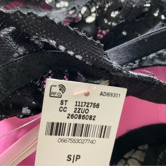 PInk Halter Lace Push up Bra Small - Picture 12 of 16